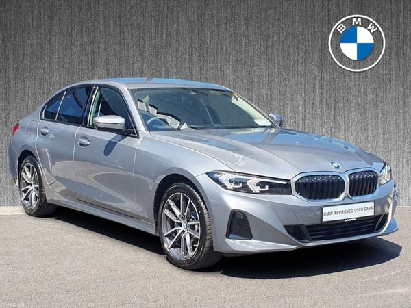 BMW 3-Series Saloon, Petrol Plug-in Hybrid, 2026, Grey