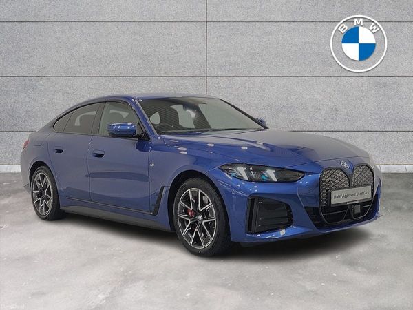 BMW i4 Hatchback, Electric, 2026, Blue
