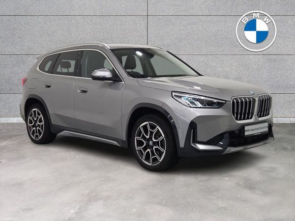 BMW X1 SUV, Petrol Plug-in Hybrid, 2026, Silver