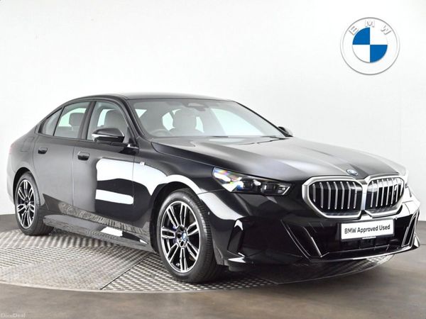 BMW i5 Saloon, Electric, 2024, Black