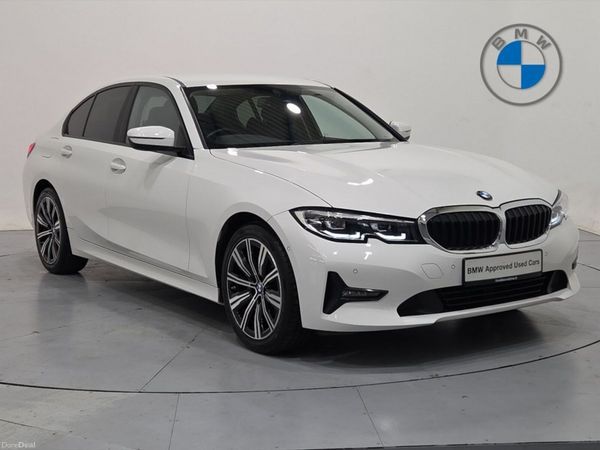 BMW 3-Series Saloon, Diesel, 2022, White