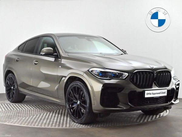 BMW X6 SUV, Diesel, 2022, Green
