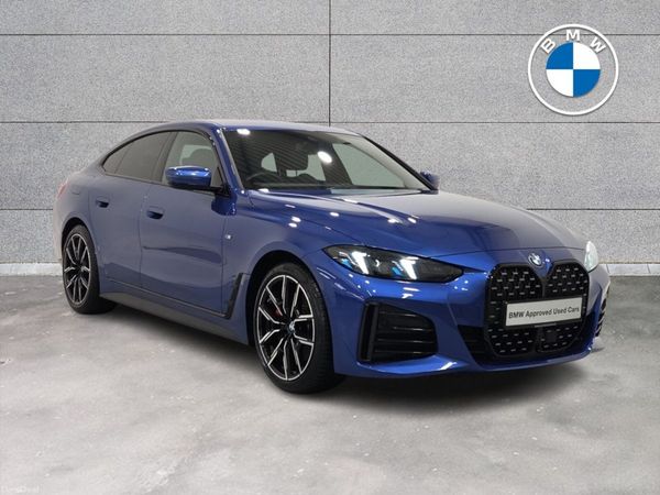 BMW 4-Series Hatchback, Petrol, 2025, Blue