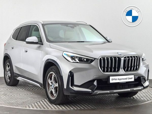 BMW X1 SUV, Petrol Plug-in Hybrid, 2024, Silver