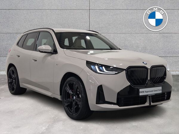 BMW X3 SUV, Petrol Plug-in Hybrid, 2025, Grey