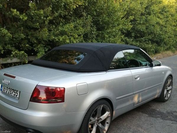 Audi A4 Convertible, Petrol, 2006, Silver