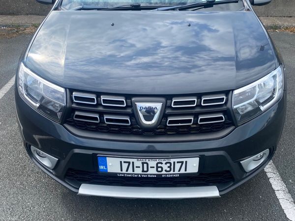 Dacia Sandero Stepway Hatchback, Petrol, 2017, Grey