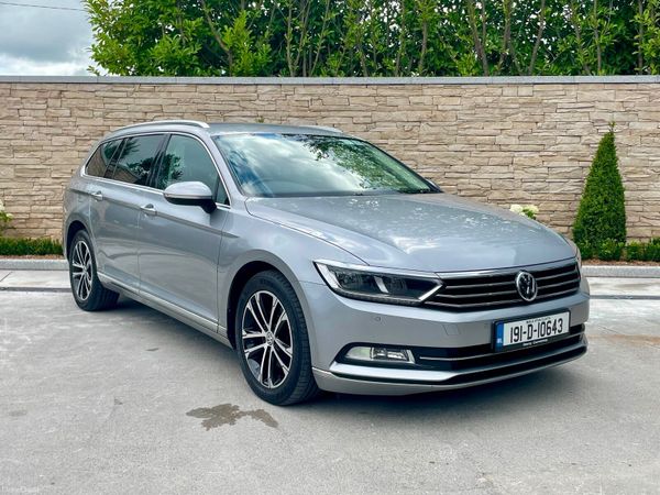 Volkswagen Passat Estate, Diesel, 2019, Grey