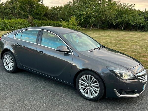 Opel Insignia Hatchback, Diesel, 2014, Grey