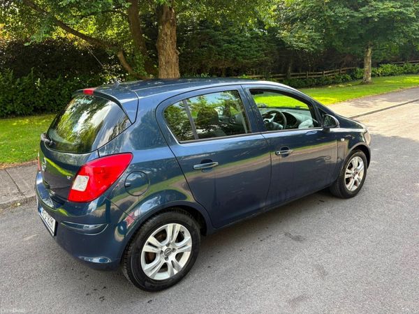 Opel Corsa Hatchback, Petrol, 2014, Blue