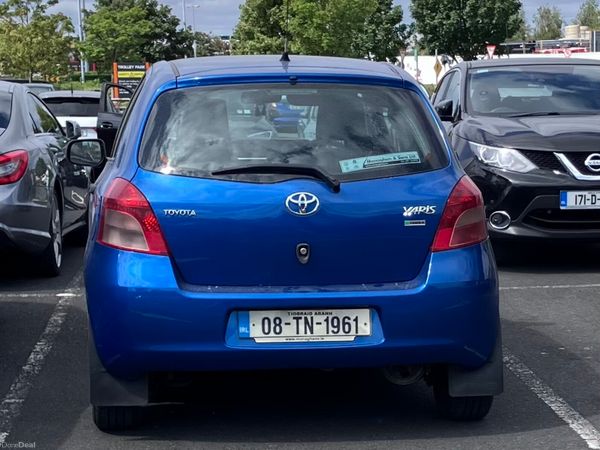 Toyota Yaris Hatchback, Petrol, 2008, Blue