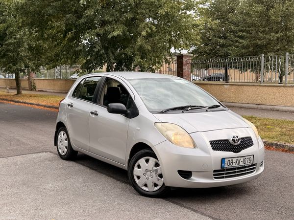 Toyota Yaris Hatchback, Petrol, 2008, Silver