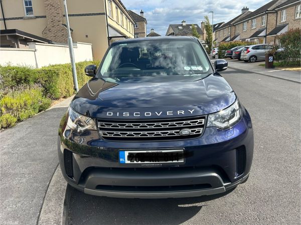 Land Rover Discovery SUV, Diesel, 2020, Blue