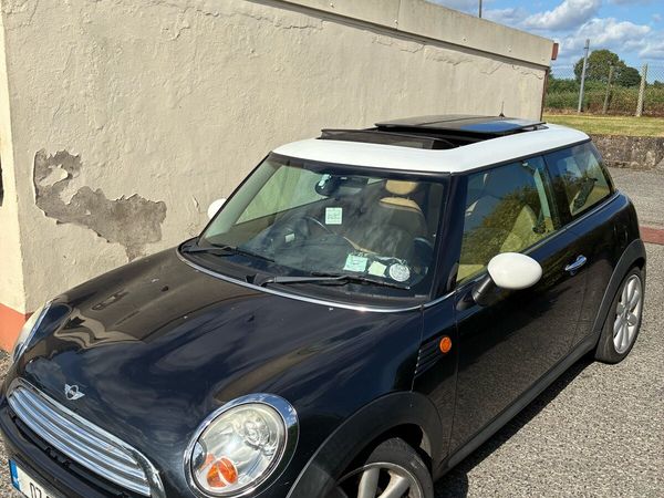 Mini Cooper Hatchback, Petrol, 2007, Black