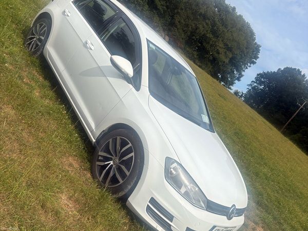 Volkswagen Golf Hatchback, Diesel, 2013, White