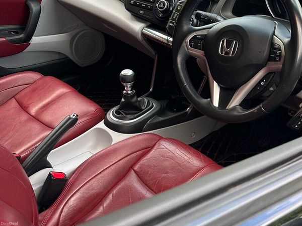 Honda CR-Z Coupe, Petrol, 2011, Black