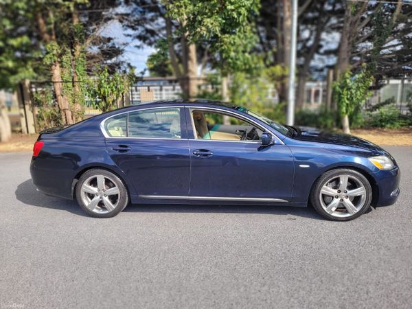Lexus GS Saloon, Petrol, 2005, Blue