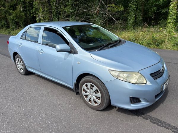 Toyota Corolla Saloon, Diesel, 2010, Blue