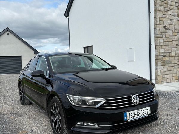 Volkswagen Passat Saloon, Diesel, 2015, Black