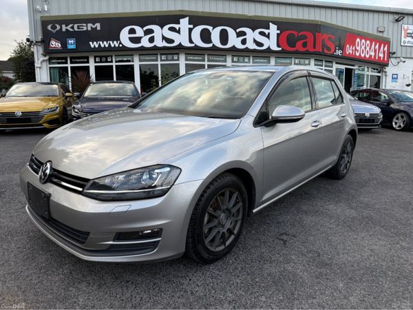 Volkswagen Golf Hatchback, Petrol, 2013, Silver