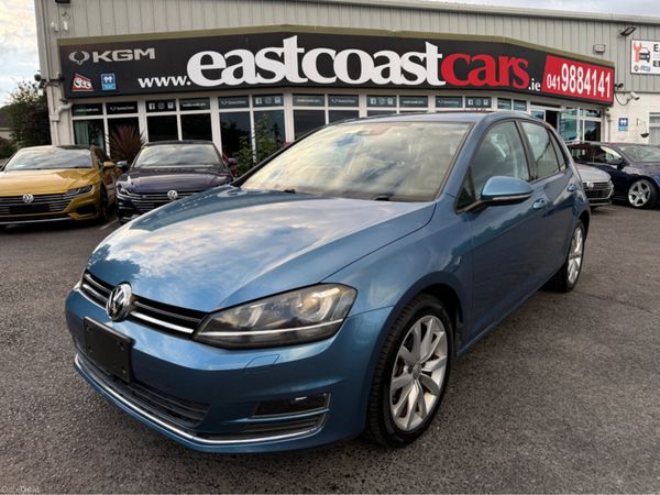 Volkswagen Golf Hatchback, Petrol, 2015, Blue