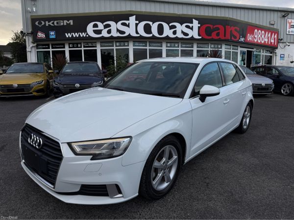 Audi A3 Hatchback, Petrol, 2017, White