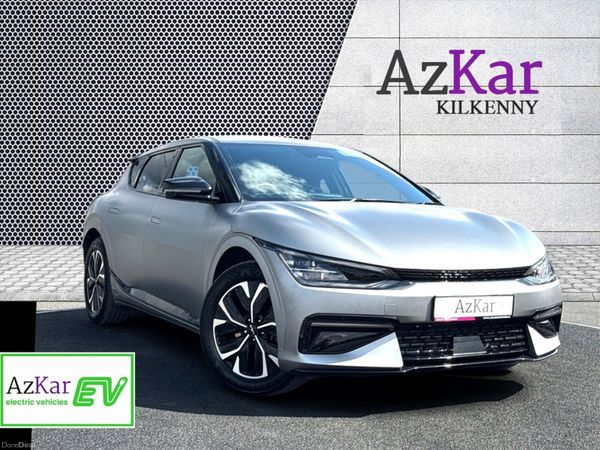 Kia EV6 Hatchback, Electric, 2022, Grey
