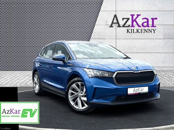 Skoda Enyaq SUV, Electric, 2021, Blue