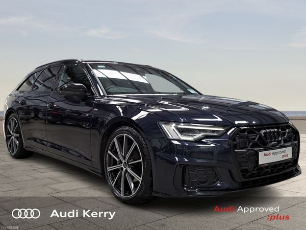Audi A6 Estate, Diesel, 2024, Blue