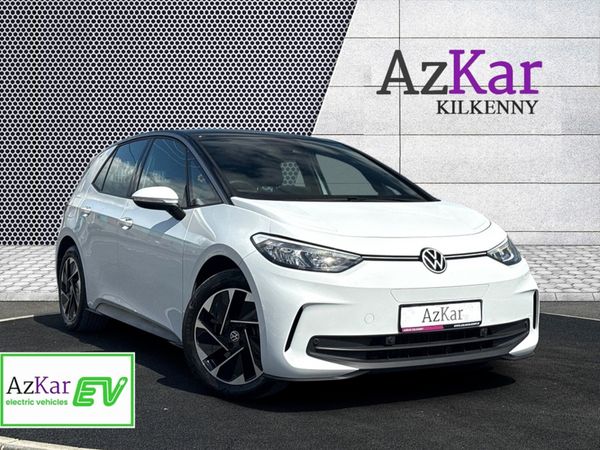 Volkswagen ID.3 Hatchback, Electric, 2023, White