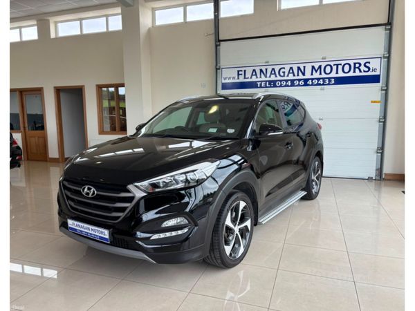 Hyundai Tucson MPV, Diesel, 2018, Black