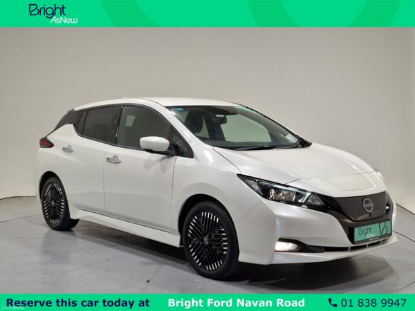 Nissan Leaf Hatchback, Electric, 2025, White