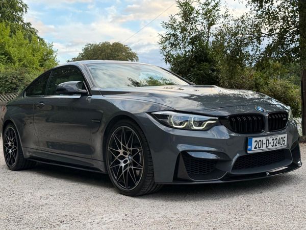 BMW M4 Coupe, Petrol, 2020, Grey