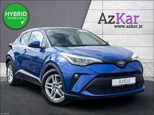 Toyota C-HR Hatchback, Petrol Hybrid, 2022, Blue