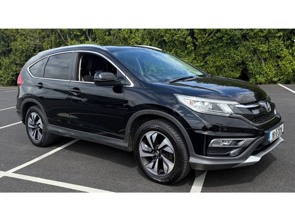 Honda CR-V MPV, Diesel, 2016, Black