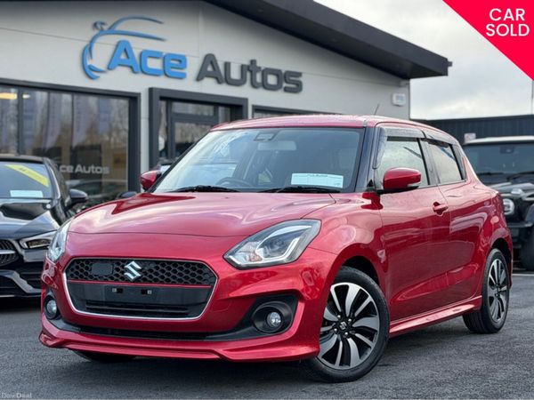 Suzuki Swift Hatchback, Petrol, 2019, Red