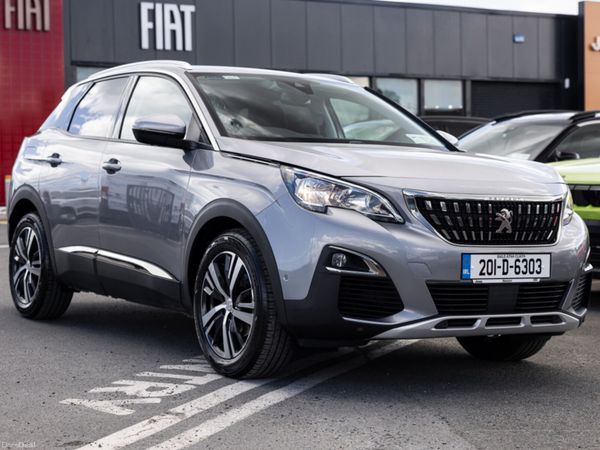 Peugeot 3008 MPV, Diesel, 2020, Grey