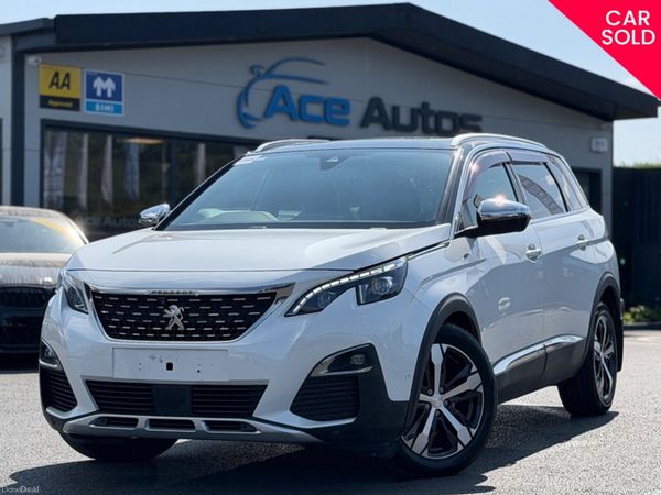 Peugeot 5008 SUV, Diesel, 2019, White
