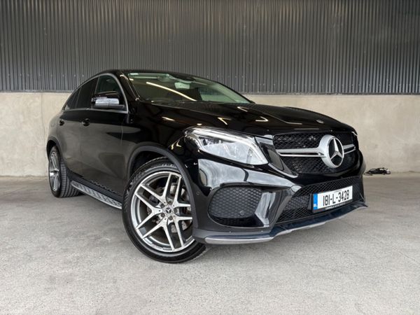Mercedes-Benz GLE SUV, Diesel, 2018, Black