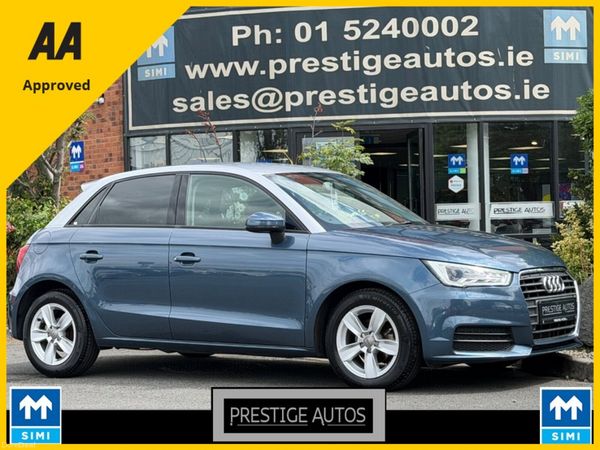 Audi A1 Hatchback, Petrol, 2017, Blue