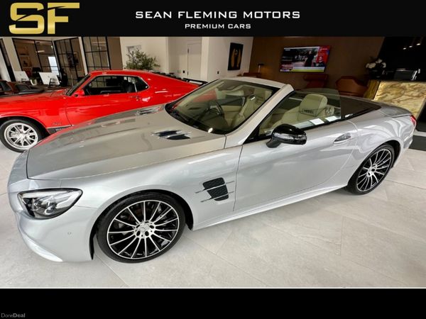 Mercedes-Benz SL-Class Convertible, Petrol, 2017, Silver