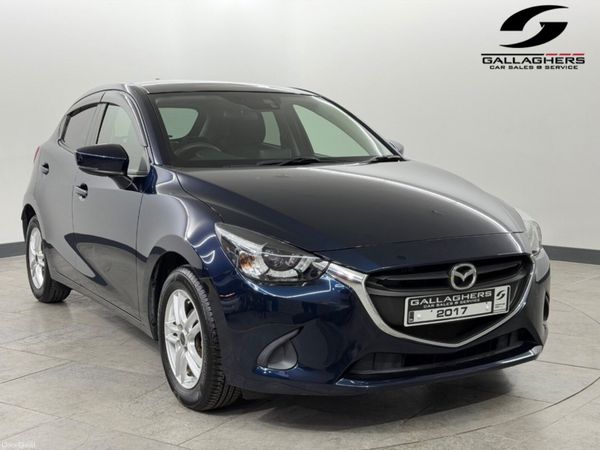 Mazda Demio Hatchback, Petrol, 2017, Blue