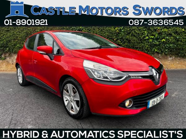 Renault Clio Hatchback, Petrol, 2013, Red