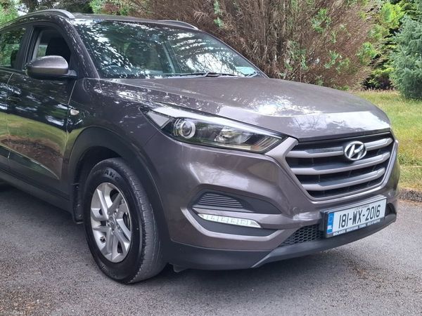 Hyundai Tucson SUV, Diesel, 2018, Brown