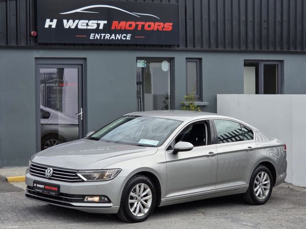 Volkswagen Passat Saloon, Diesel, 2015, Silver