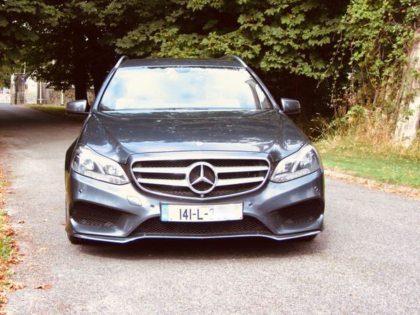 Mercedes-Benz E-Class Estate, Diesel Hybrid, 2014, Grey