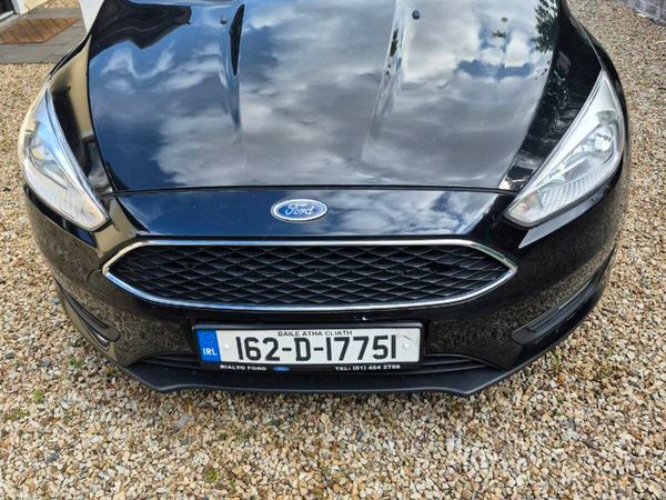 Ford Focus Hatchback, Diesel, 2016, Black
