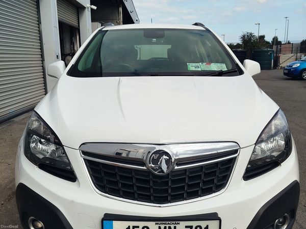 Vauxhall Mokka Hatchback, Diesel, 2015, White