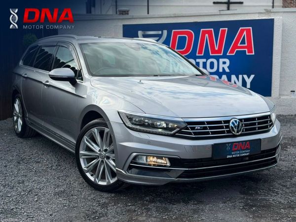 Volkswagen Passat Estate, Petrol, 2018, Silver