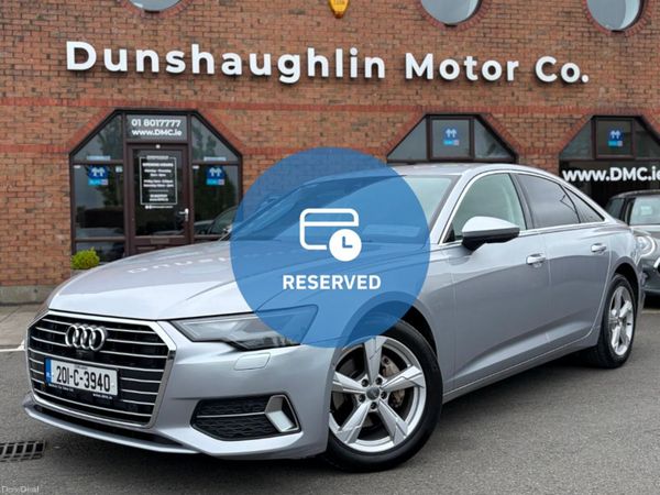 Audi A6 Saloon, Diesel, 2020, Grey